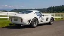 La Ferrari 250 GTO della collezione Bachman