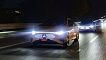 Mercedes CLA 250+ en el Grande Raccordo Anulare de Roma