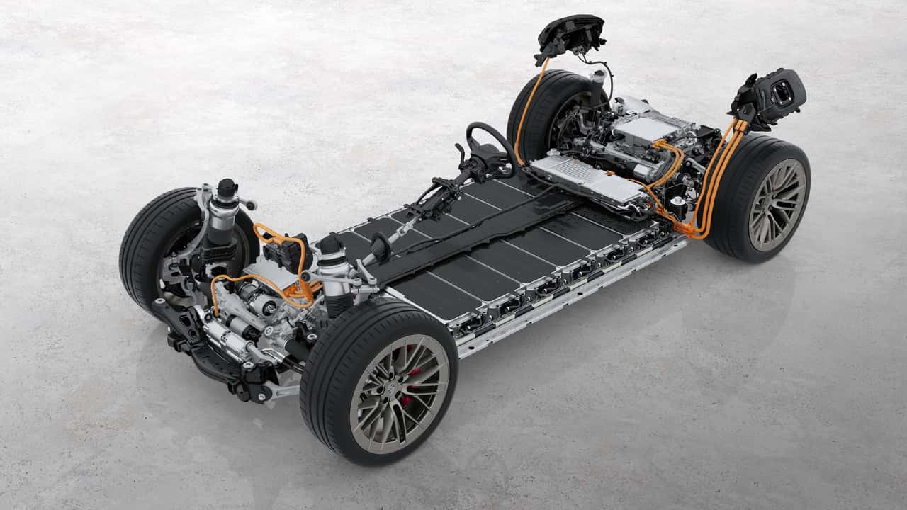 2026 Porsche Cayenne Electric