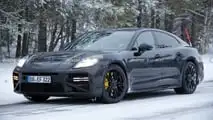 Porsche Panamera Facelift (2026) Erlkönig
