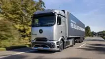 Mercedes-Benz NextGenH2 Hydrogen Fuell Cell Truck