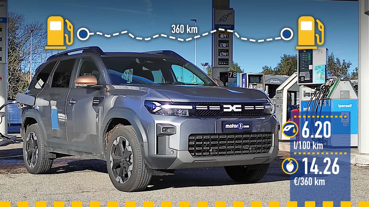 Dacia Bigster mild hybrid GPL (2026), la prova dei consumi reali