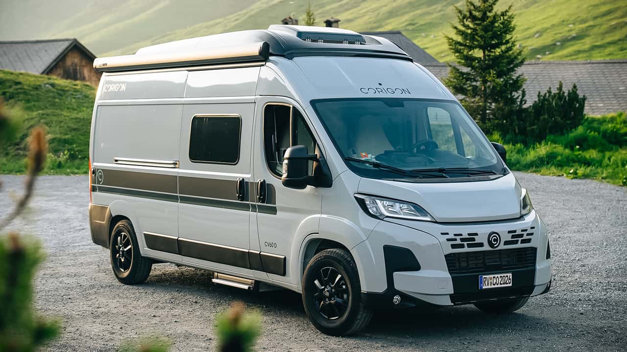 Corigon CV 65 S 2026: la camper de precio asequible para primavera