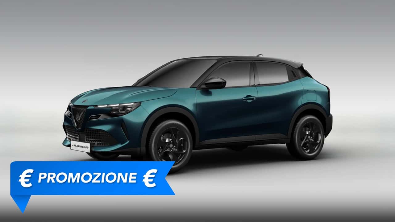 Promozione Alfa Romeo Junior, perché conviene e perché no