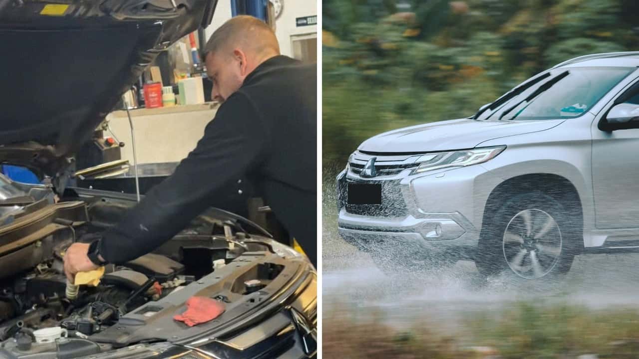 Mechanic Can’t Figure Out What’s Wrong With Customer’s Mitsubishi. So He Uses Witchcraft On It