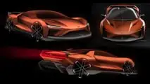 هوندا NSX تريبيوت من إيتالديزاين