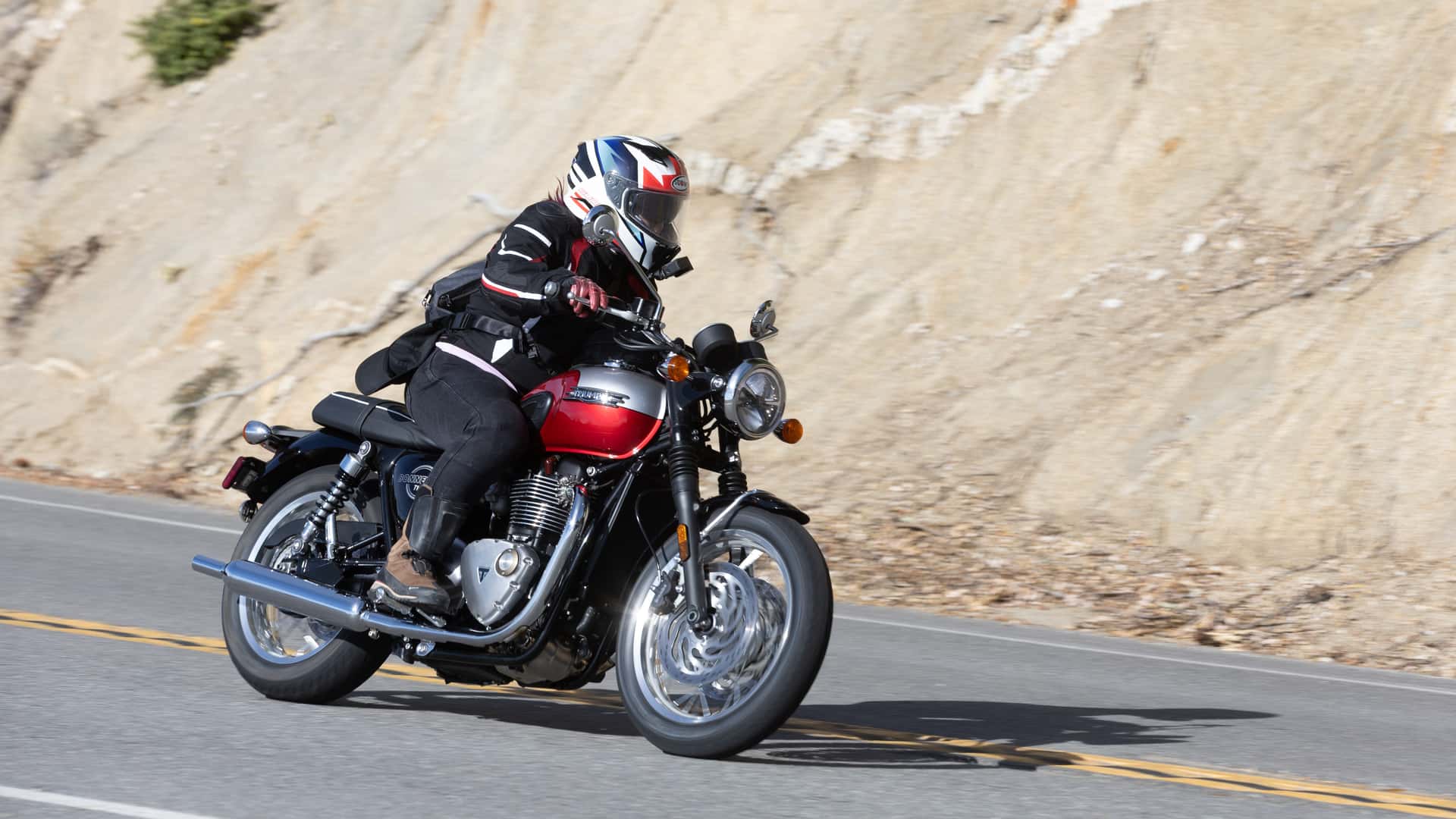 The 2026 Triumph Bonneville T100 and T120 Get Even More Essential, Somehow