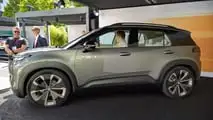 Interior do VW ID Cross Concept (2025)