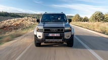 Toyota Land Cruiser Hybrid 48V