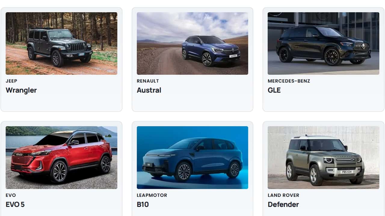 Noleggio a lungo termine: quali auto scelgono gli italiani