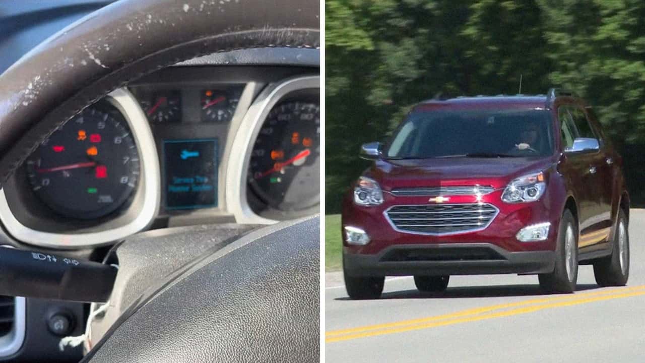 Indiana Woman's Chevrolet Equinox Turns Off