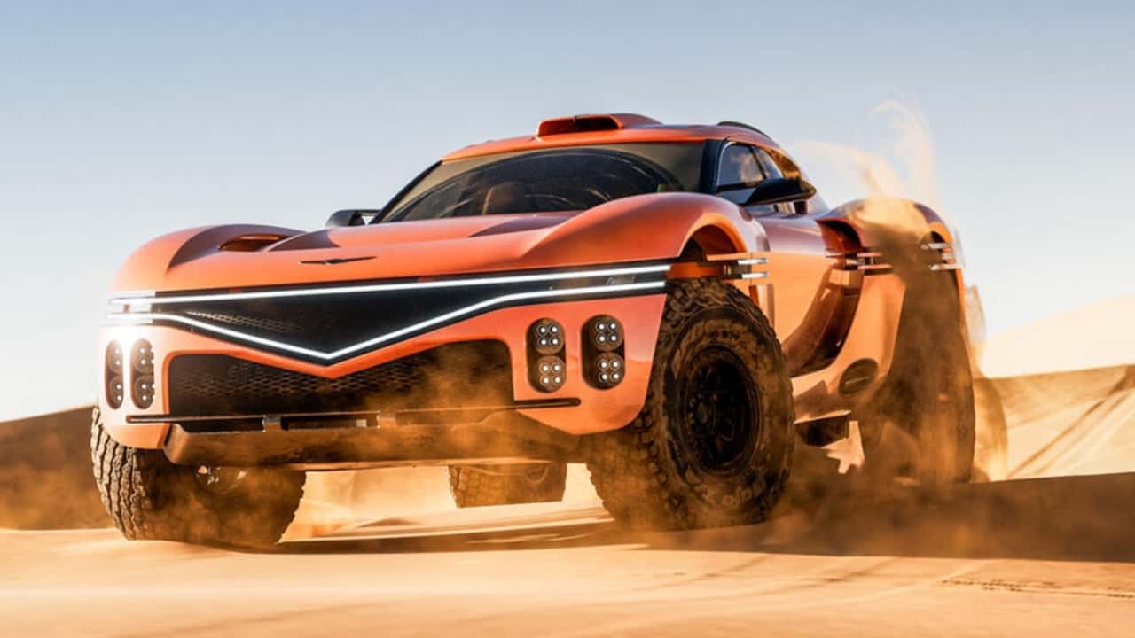 genesis off-road