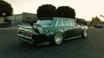 Mercedes 600 