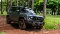 Jetour T2 é lançado no Brasil
