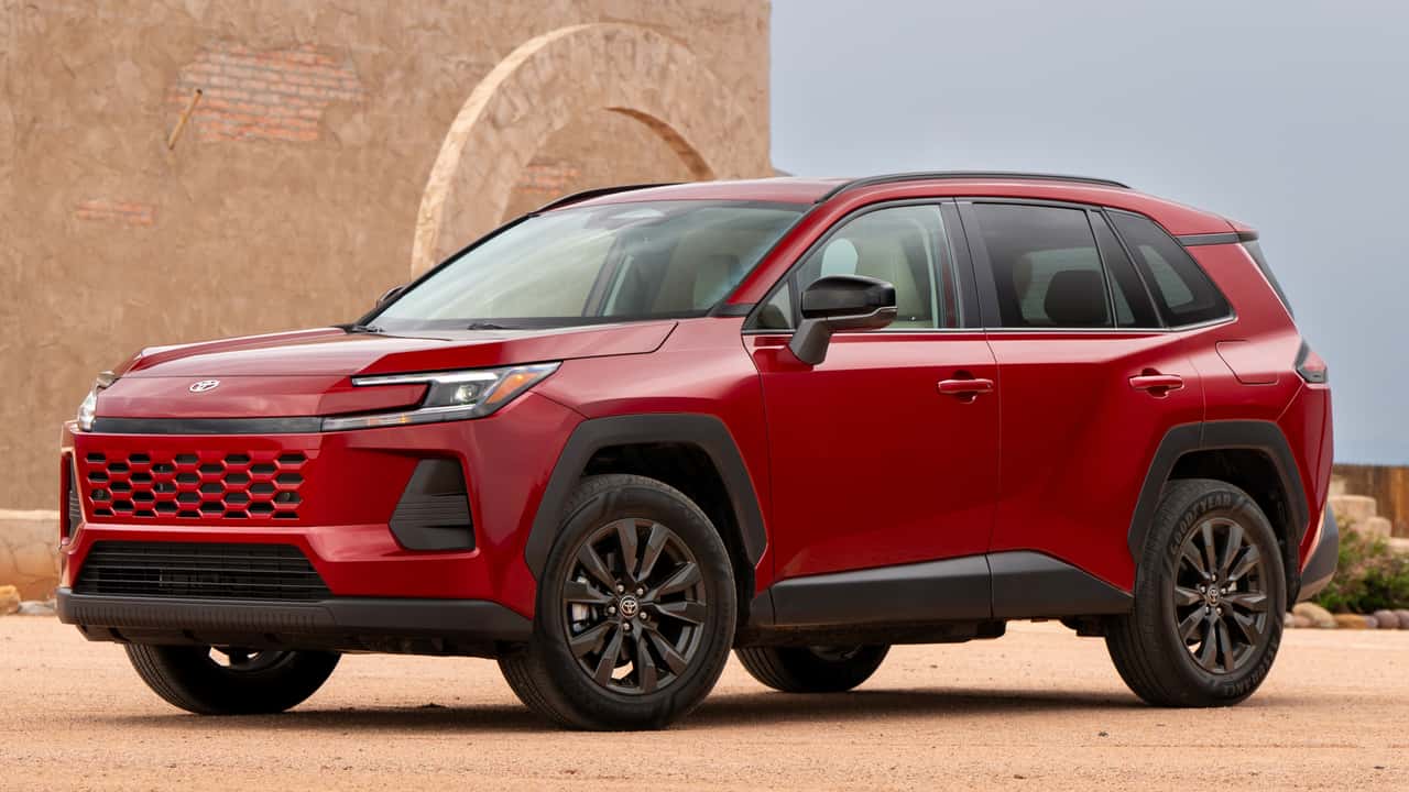 Toyota RAV4 HEV XLE