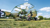 Krone Swadro BaleTrain: fienagione in un solo passaggio