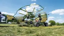 Krone Swadro BaleTrain: fienagione in un solo passaggio