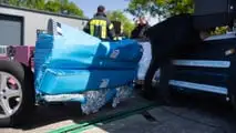 Mercedes-Benz eActros 600 side impact crash test