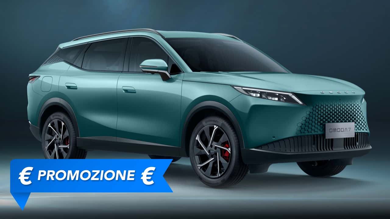 Promozione Omoda 7 SHS-P, gennaio 2026