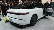 2026 Sony-Honda Afeela At CES