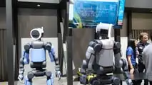 Hyundai-Boston Dynamics Robotics Display CES 2026