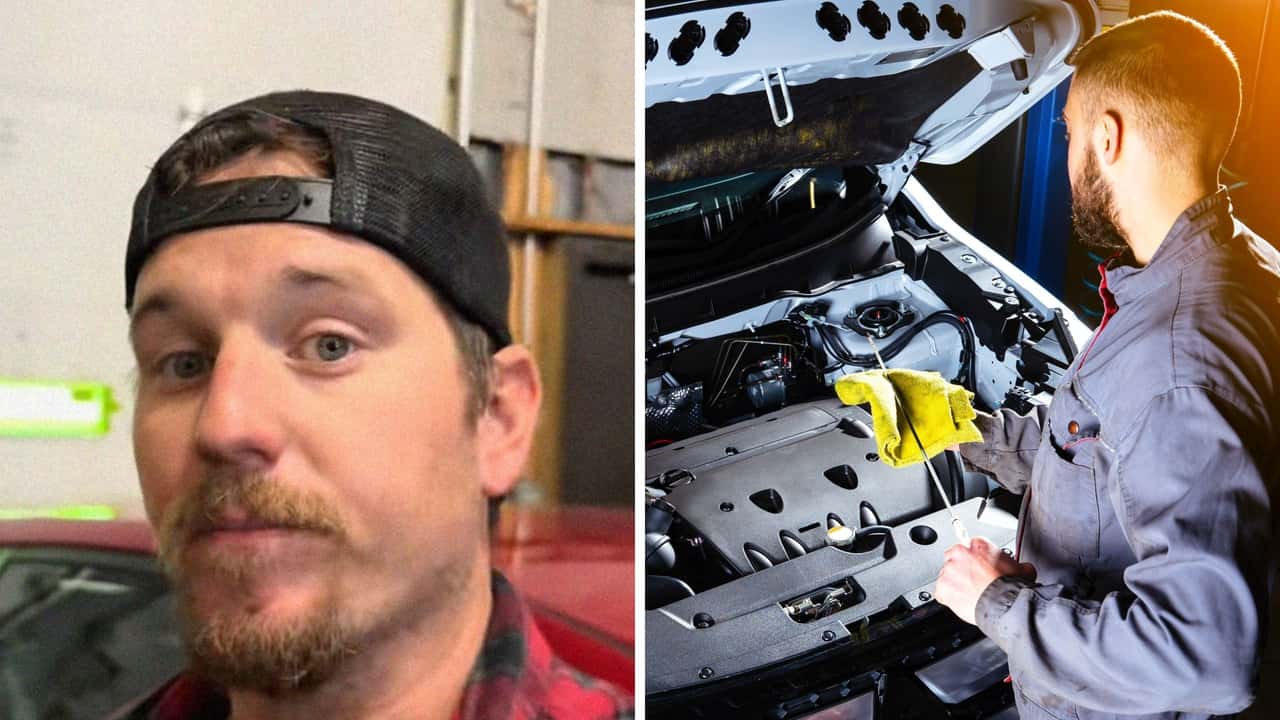 Mechanic says your engine is secretly burning oil