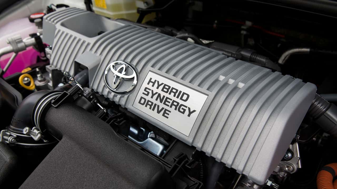 Toyota Hybrid Synergy Drive
