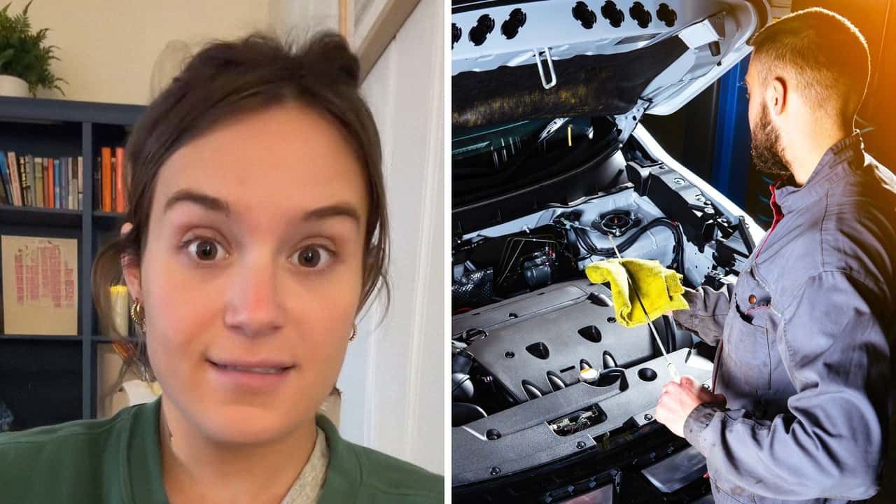 Woman buys new car. Then she thinks they broke it during oil change to get her to buy yet another new car