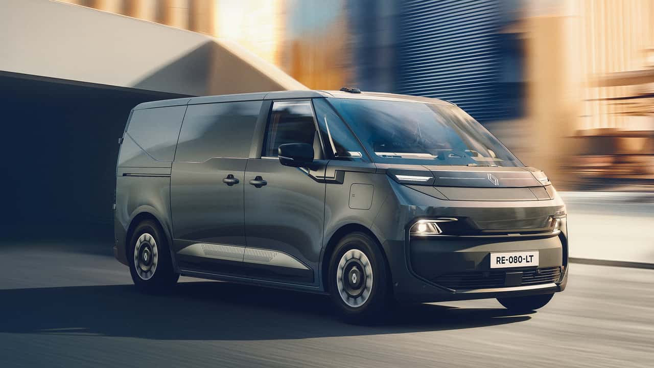 Nuovo Renault Trafic elettrico, il primo della specie