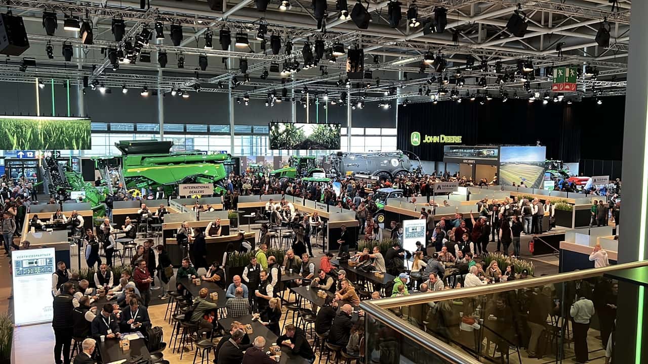 Agritechnica 2025: 476.000 visitatori da 171 paesi