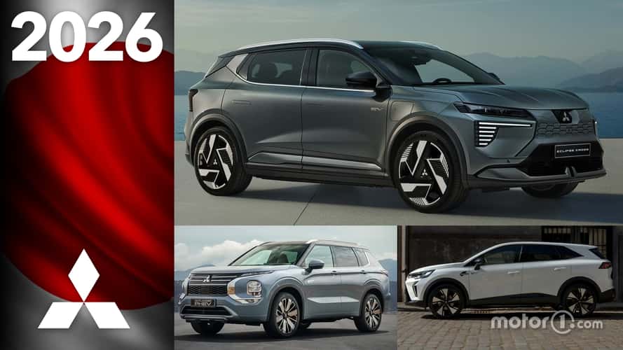 Mitsubishi 2026, tutte le novità in arrivo