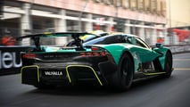 Aston Martin Valhalla (2025) beim GP Monaco