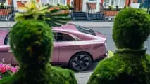 Rolls-Royce Spectre Velvet Orchid