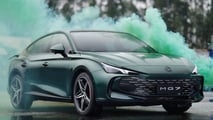 MG 7 Türkiye'de!