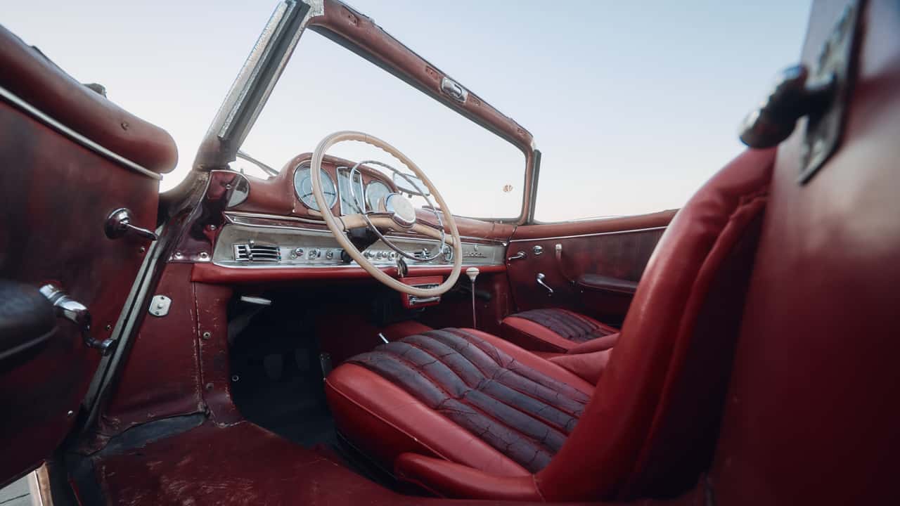 1957 Mercedes-Benz 300SL Roadster 'Barn Find' Review
