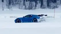 Alpine A310 (2028) als Mule erwischt