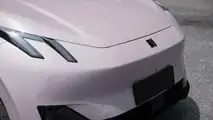 Photos of the Lynk & Co Z20 in China, Shanghai Auto Show 2025