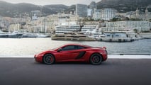 La McLaren MP4-12-C de Lewis Hamilton