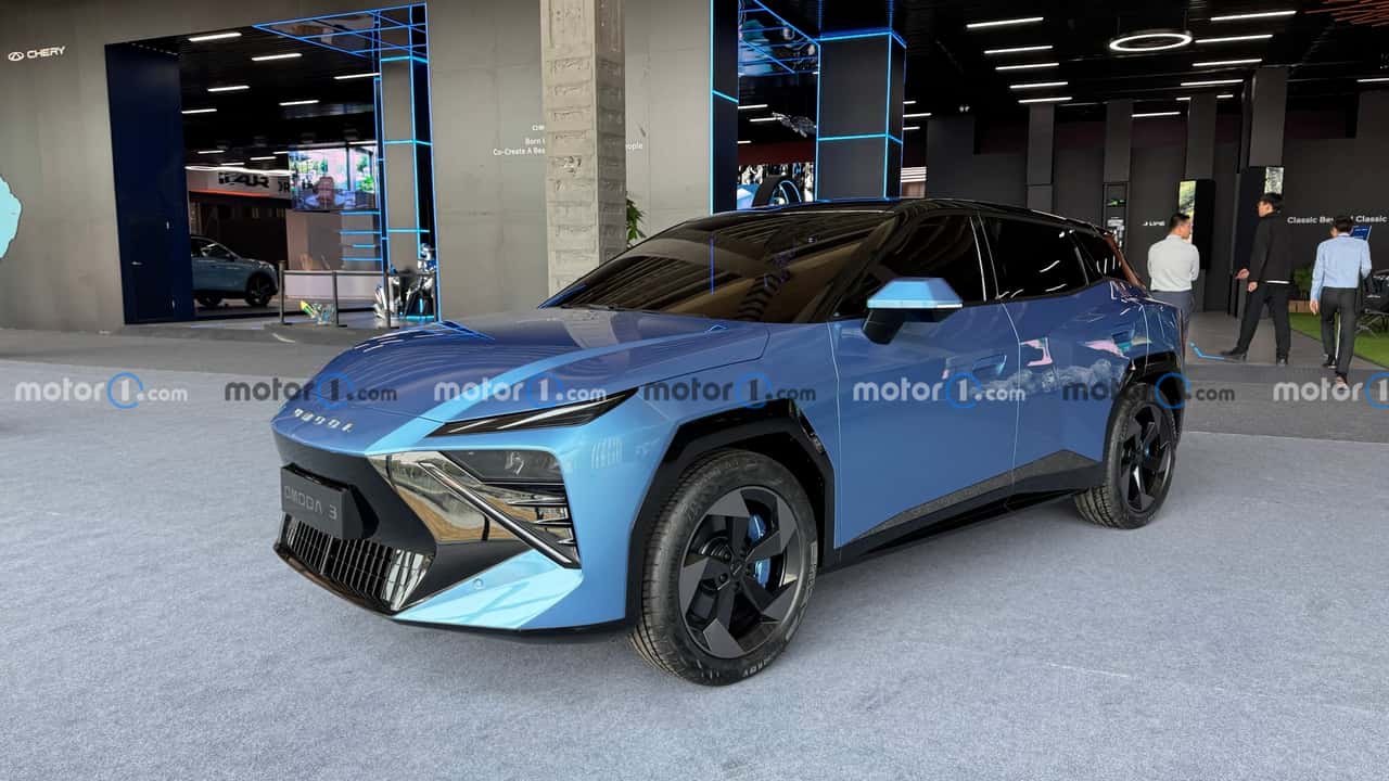 Chery prepara una novità per l'Europa, più piccola della Omoda 3