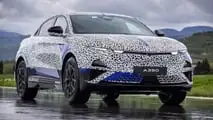 Last test for the Alpine A390