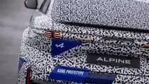 Last test for the Alpine A390