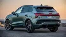 Audi Q3 (2025) vs. Audi Q3 (2020)