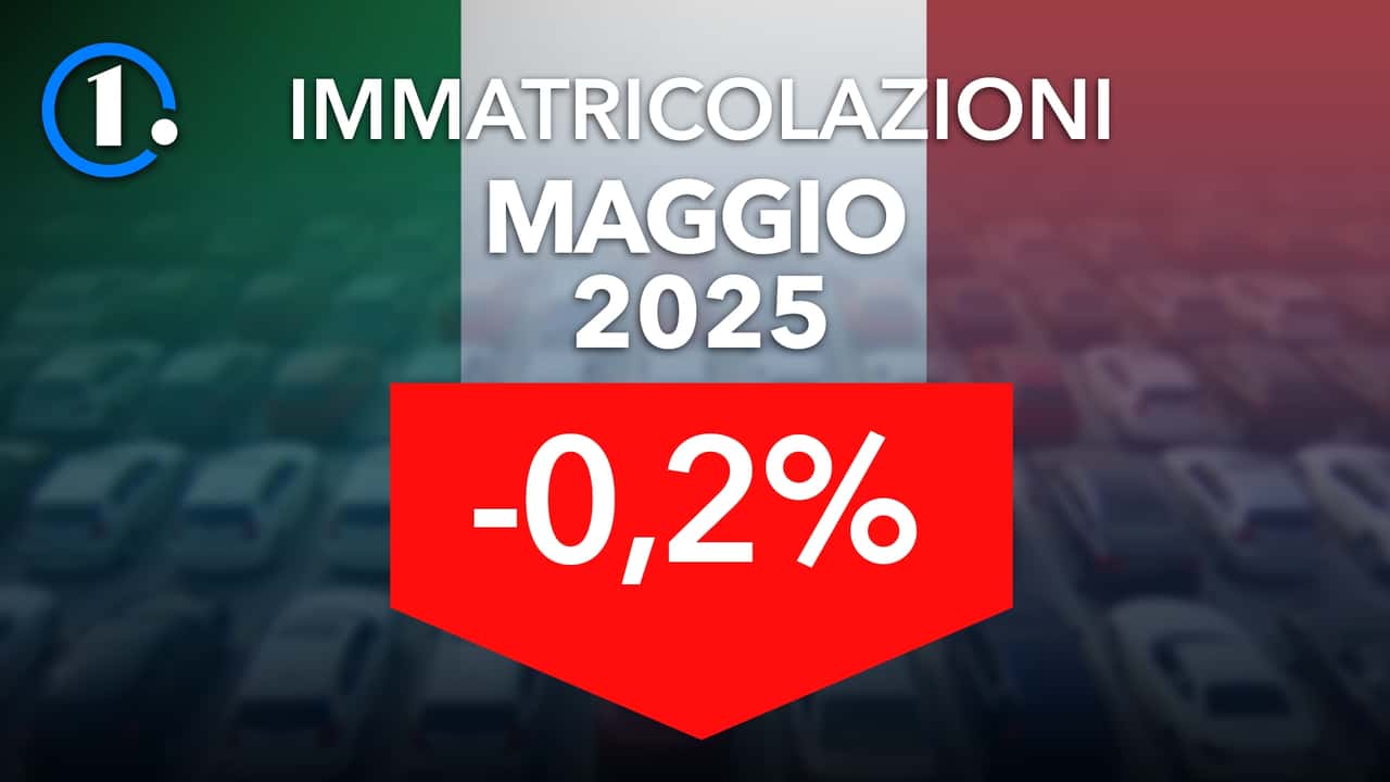 Le auto più vendute d'Italia a maggio 2025