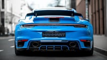 Manhart TR 900 II basado en el Porsche 911 Turbo S