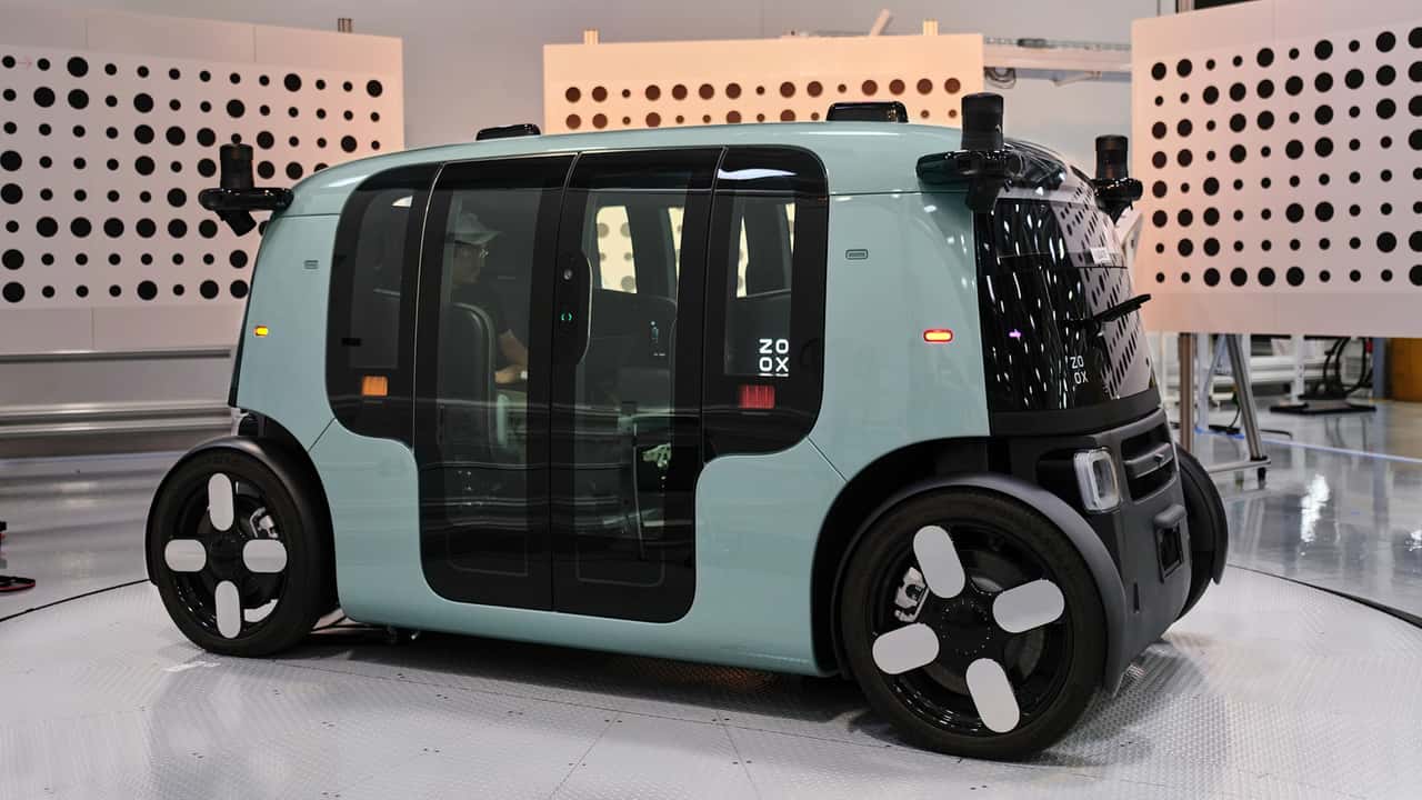 Amazon Zoox Robotaxi Plant5