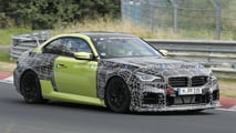 BMW M2 Performance Parts Prototyp (2026) Erlkönig