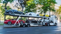 Six Cars, One Truck Porsche Auction