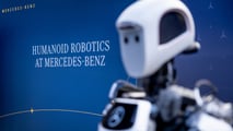 Apollo, il robot umanoide di Mercedes