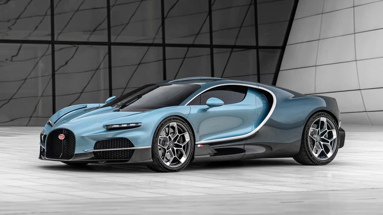 Bugatti Tourbillon in Baku