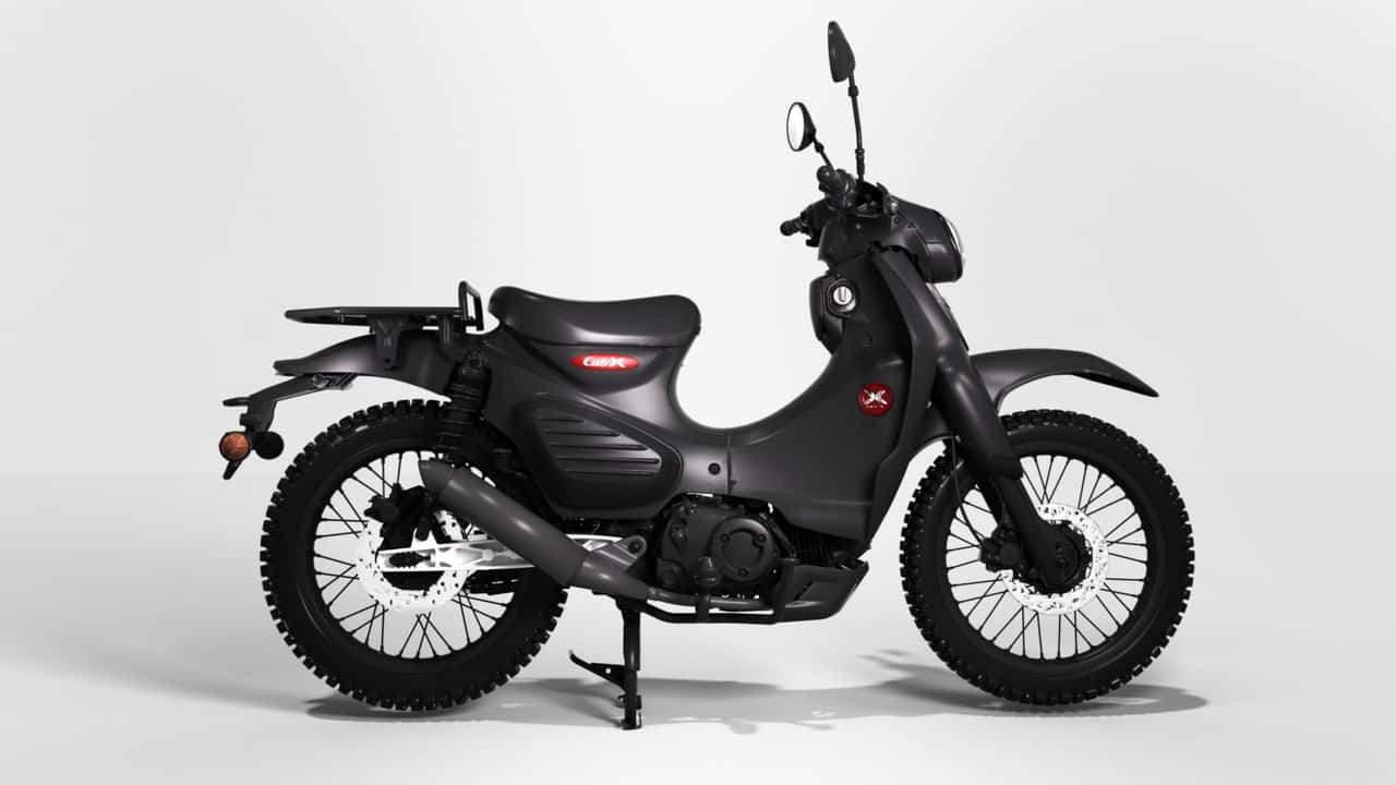Kamax Cub X - Honda Cub Wannabe